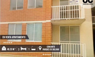 APARTAMENTO EN VENTA | PARQUES DE BOLVAR