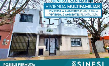 Casa Multifamiliar - Libertad -  General San Martin