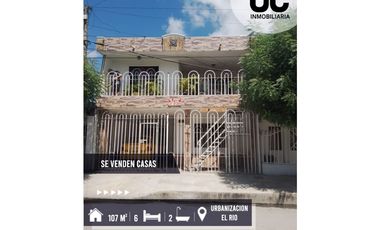 Se venden Casa - Urbanización Del Rio