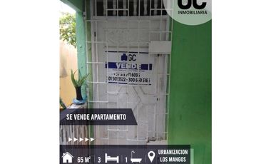 Se vende apartamento - Urbanización los Mangos
