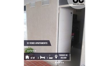 Se vende apartamento - Parques de Bolívar