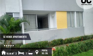 Se vende apartamento - Portal Del Sol