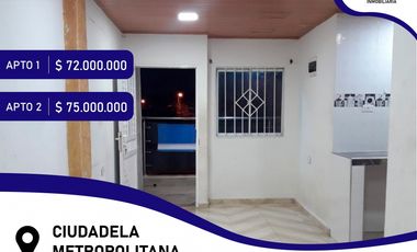 Se venden apartamentos en el barrio Ciudadela Metropolitana.