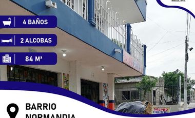Se vende casa + 2 locales en el barrio Normandia de Soledad.