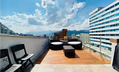 Penthouse En El Sector Del Poblado