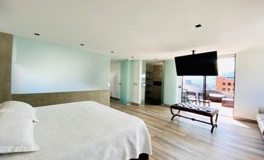 Penthouse En El Sector Del Poblado