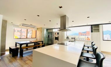 Penthouse En El Sector Del Poblado