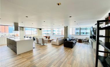 Penthouse En El Sector Del Poblado