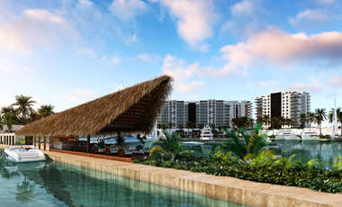VENTA DE VILLA EN YUCALPETEN RESORT MARINA