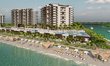 VENTA DE VILLA EN YUCALPETEN RESORT MARINA