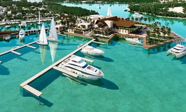 VENTA DE VILLA EN YUCALPETEN RESORT MARINA
