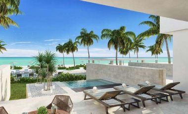 VENTA DE DEPARTAMENTOS TURENA MODELO A, TELCHAC PUERTO.