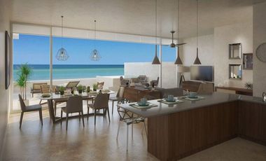 VENTA DE DEPARTAMENTOS TURENA MODELO A, TELCHAC PUERTO.