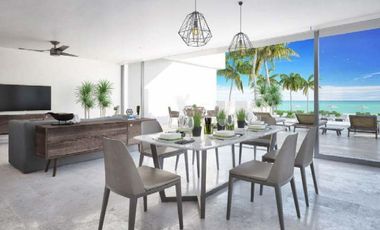 VENTA DE DEPARTAMENTOS TURENA MODELO A, TELCHAC PUERTO.