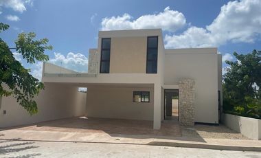 CASAS EN PRIVADA. ÚNICA LIVING, AL NORTE DE MÉRIDA