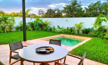 Venta de Casa ALZARÉ MODELO 119 ubicada en Dzityá