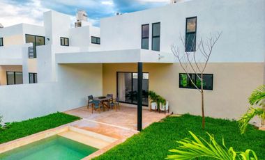 Venta de Casa ALZARÉ MODELO 119 ubicada en Dzityá