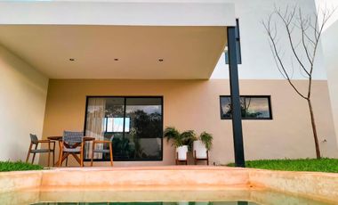 Venta de Casa ALZARÉ MODELO 119 ubicada en Dzityá
