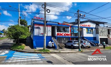 Casa esquinera comercial de 426 m² en Maraya, Pereira