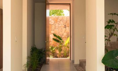 3 Recámaras| Privada de 59 lotes| Al norte de mérida