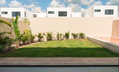 3 Recámaras| Privada de 59 lotes| Al norte de mérida