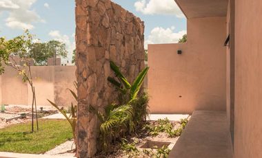 3 Recámaras| Privada de 59 lotes| Al norte de mérida