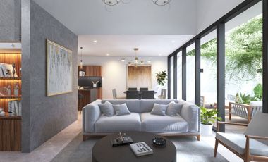 Villa Aura ubicada en Cholul, Mérida.