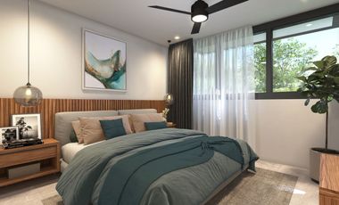 Villa Aura ubicada en Cholul, Mérida.