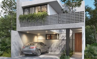 Villa Aura ubicada en Cholul, Mérida.