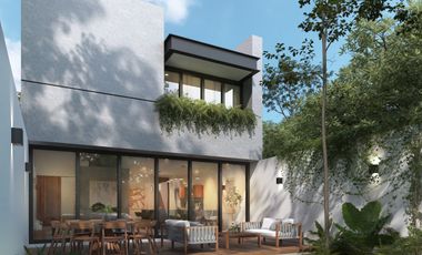 Villa Aura ubicada en Cholul, Mérida.