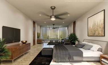 Casa en venta en privada residencial de 4 habitaciones zona de Xacantún