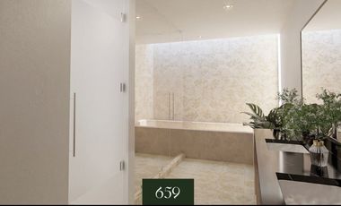 Casa en venta en privada residencial de 4 habitaciones zona de Xacantún