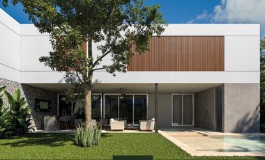 Casa de 4 recámaras en venta en privada zona de Xcanatún.