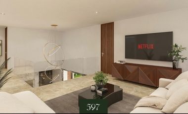 Casa de 4 recámaras en venta en privada zona de Xcanatún.