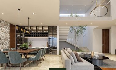Casa de 4 recámaras en venta en privada zona de Xcanatún.
