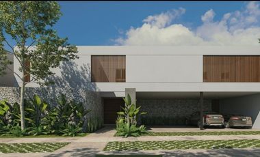 Casa de 4 recámaras en venta en privada zona de Xcanatún.