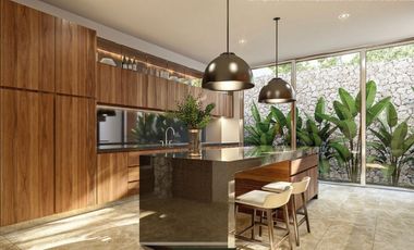 Casa de 4 recámaras en venta en privada zona de Xcanatún.