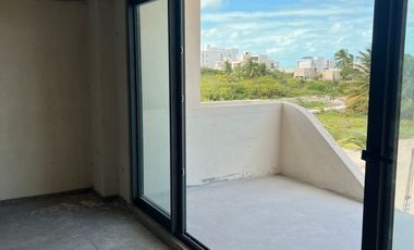 Departamento en venta en segunda fila en playas de San Benito Yucatán