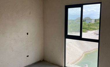 Departamento en venta en segunda fila en playas de San Benito Yucatán