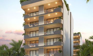 Departamento en venta en segunda fila en playas de San Benito Yucatán