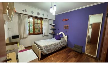 VENTA CHALET 5 DORMITORIOS ESTUDIO PARQUE Y GARAGE