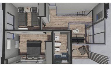 DUPLEX EDIFICIO HALCON