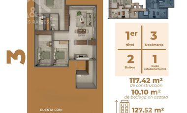 Departamentos en Venta en Fraccionamiento Pomona