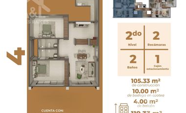 Departamentos en Venta en Fraccionamiento Pomona