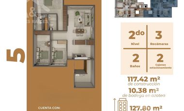 Departamentos en Venta en Fraccionamiento Pomona