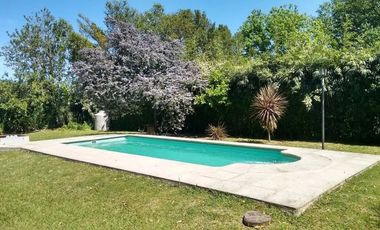 Quinta en Gral Rodriguez 6 amb, Jardin y Pileta