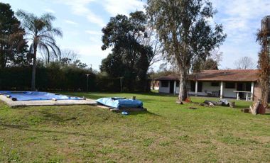 Quinta en Gral Rodriguez 6 amb, Jardin y Pileta