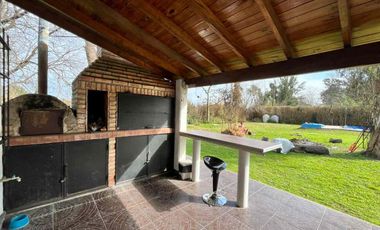 Quinta en Gral Rodriguez 6 amb, Jardin y Pileta