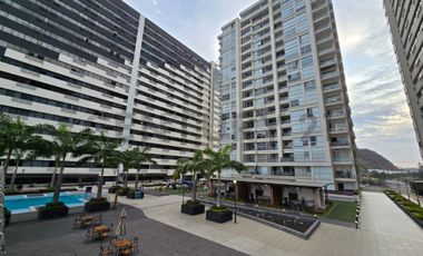 Venta Departamento en Edificio Spazio, Puerto Santa Ana
