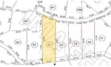 Terreno Construccion  en Venta en Cerro Santa Isabel - San Guillermo